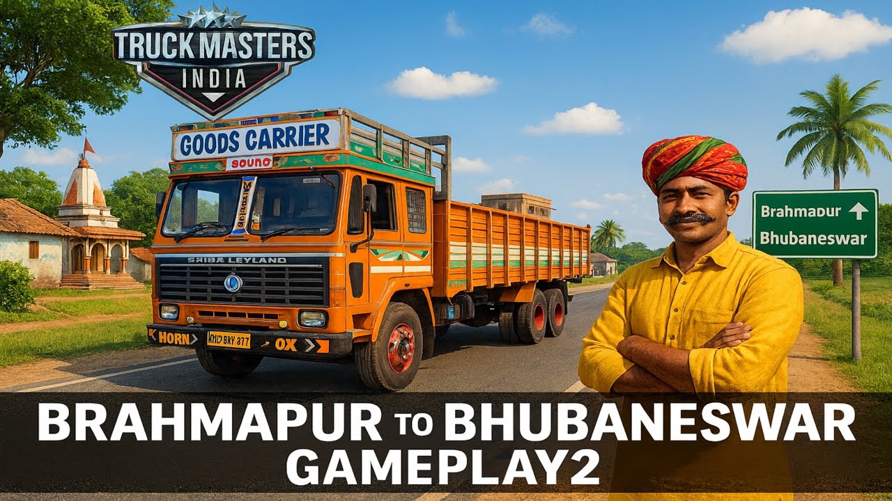 I Purchase My First Deshi Truck in Truck Master India #gameplay2 #truckmasterindia