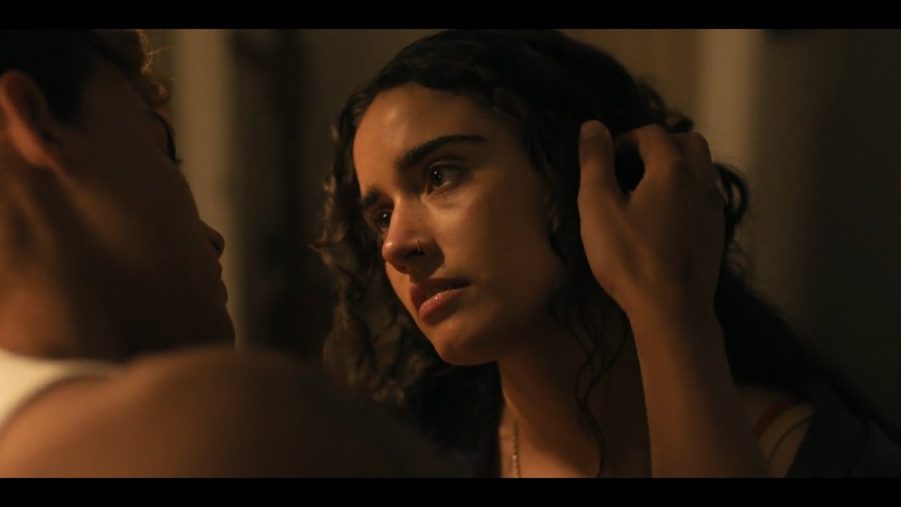 Nick(Matthew Broome) &Noah(Asha Banks) | kissing scene | My Fault London
