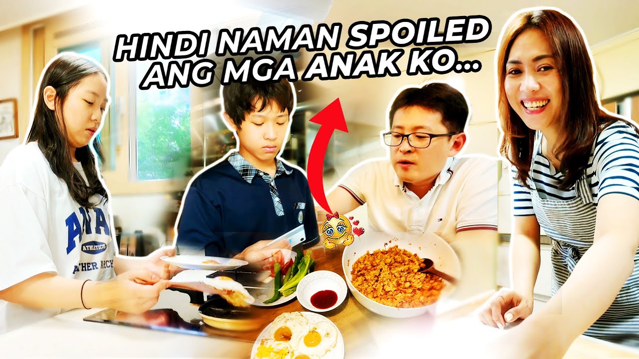 LIFE IN KOREA | ANG LAKI NG PAGBABAGO KAY INA | LAST DAY OF SCHOOL IN KOREA |  #pmsk