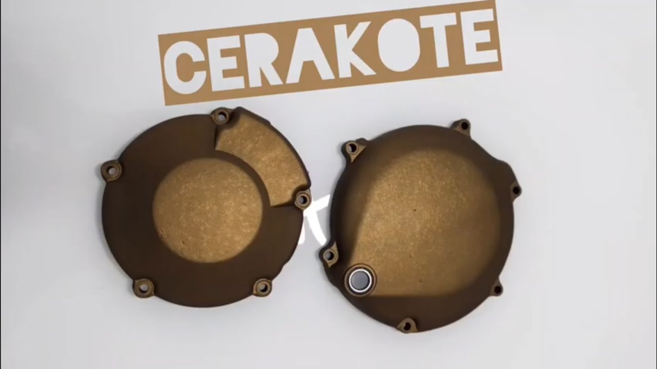 #cerakote Verniciatura con cerakote fatto in casa! #painting #verniciatura #restore #restauro #moto