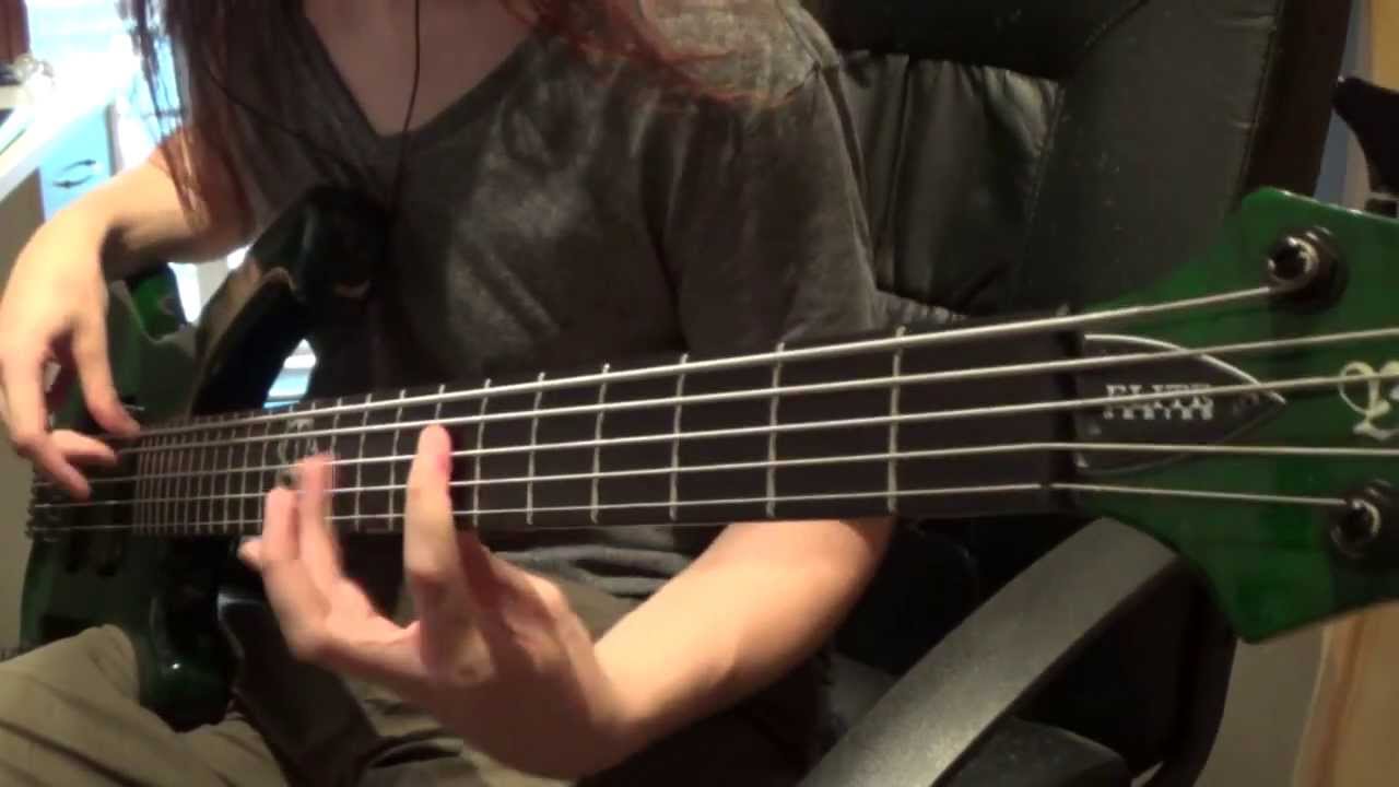 DEATH - Overactive Imagination (Bass Cover)