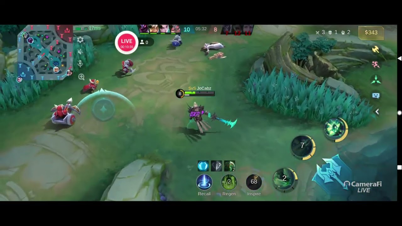 granger at alpha pinaiyak ni Arguz!!!ranked mode.