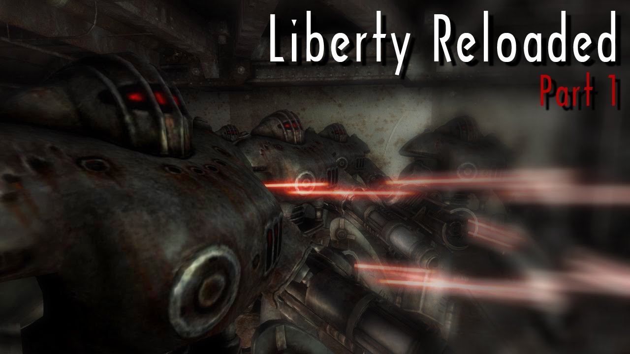 FNV Mods: Liberty Reloaded & The Canyons Have Eyes - 1