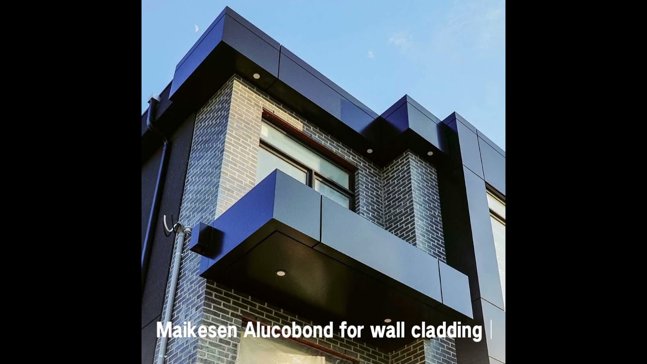 4mm thickness Alucobond Aluminum composite panel ACM for wall cladding