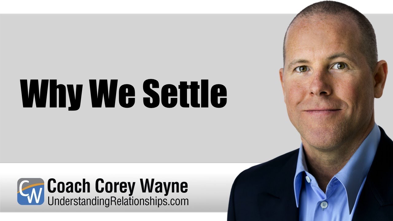 Why We Settle