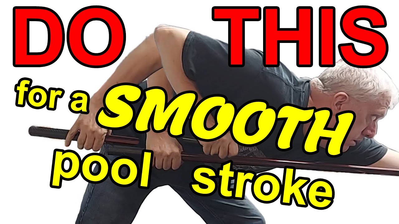 Pause Your Pool Stroke *HERE* to Shoot Straighter!