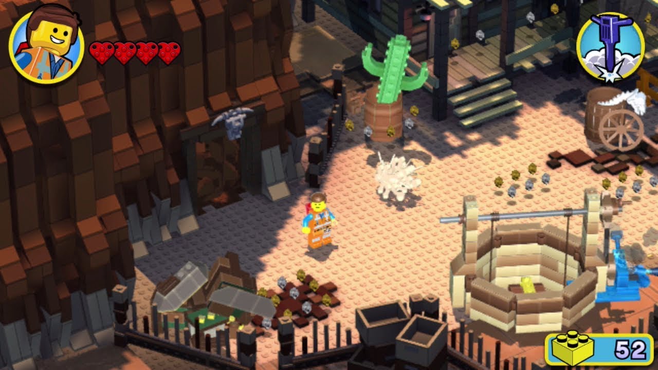 The Lego Movie Videogame (PS Vita/3DS/Mobile) Desert Path
