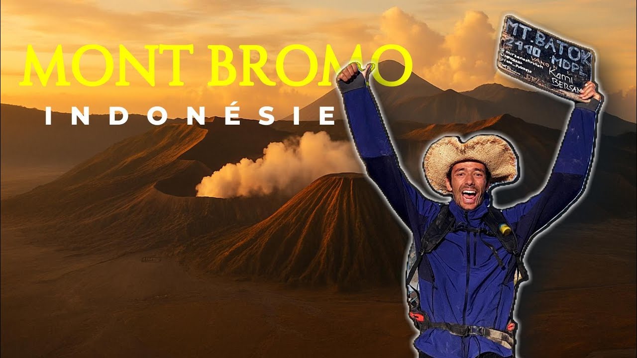 INDONESIE: lever de soleil au Volcan BROMO