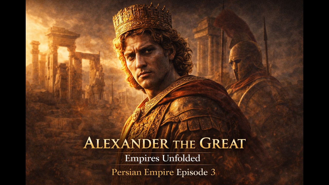 Alexander the Great — The Man Who Broke Persia but Became It | Persian Empire Episode 3