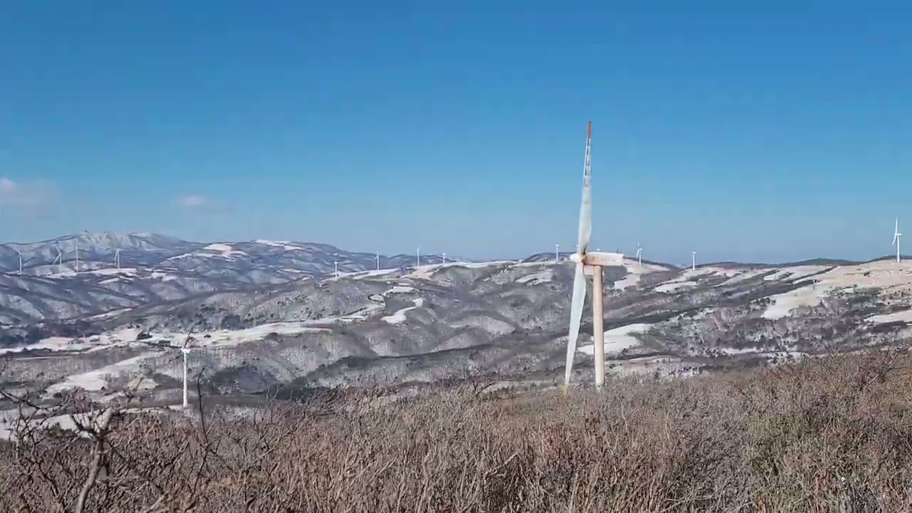 백두대간 선자령 20260111