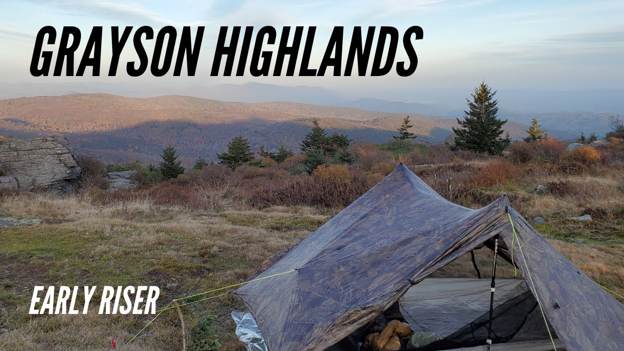 Hiking Grayson Highlands! Simply AMAZING!