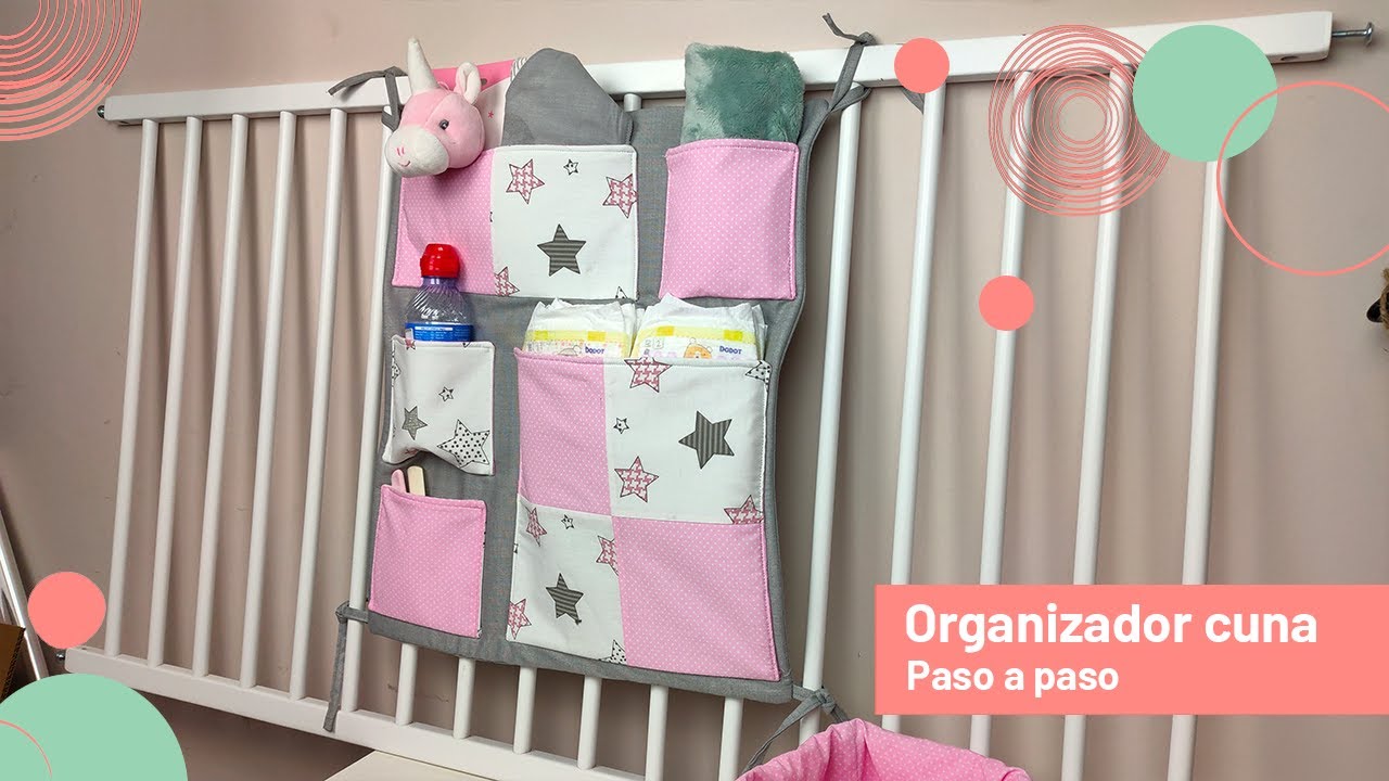 ORGANIZADOR de Cuna para bebé