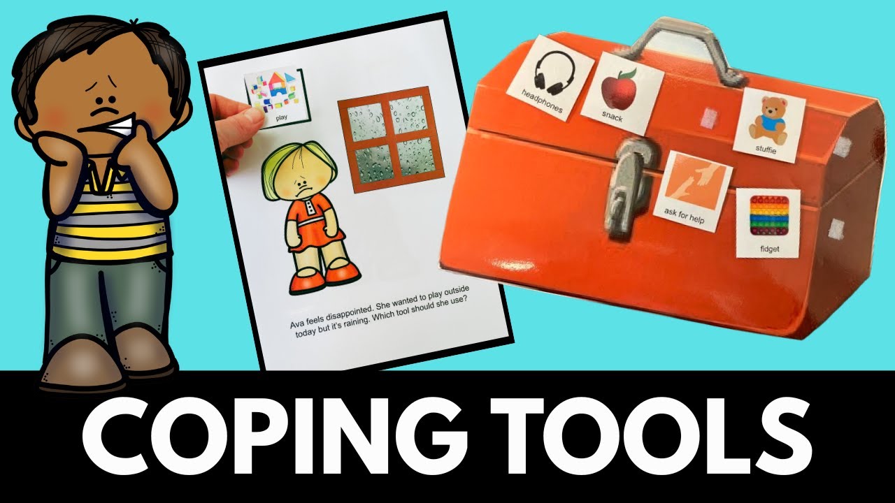 The Story I Use The Most To Teach Coping Skills to Early Childhood Students