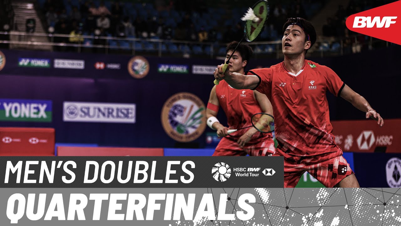 YONEX-SUNRISE India Open 2025 | Kim/Seo (KOR) vs. Liang/Wang (CHN) [2] | QF