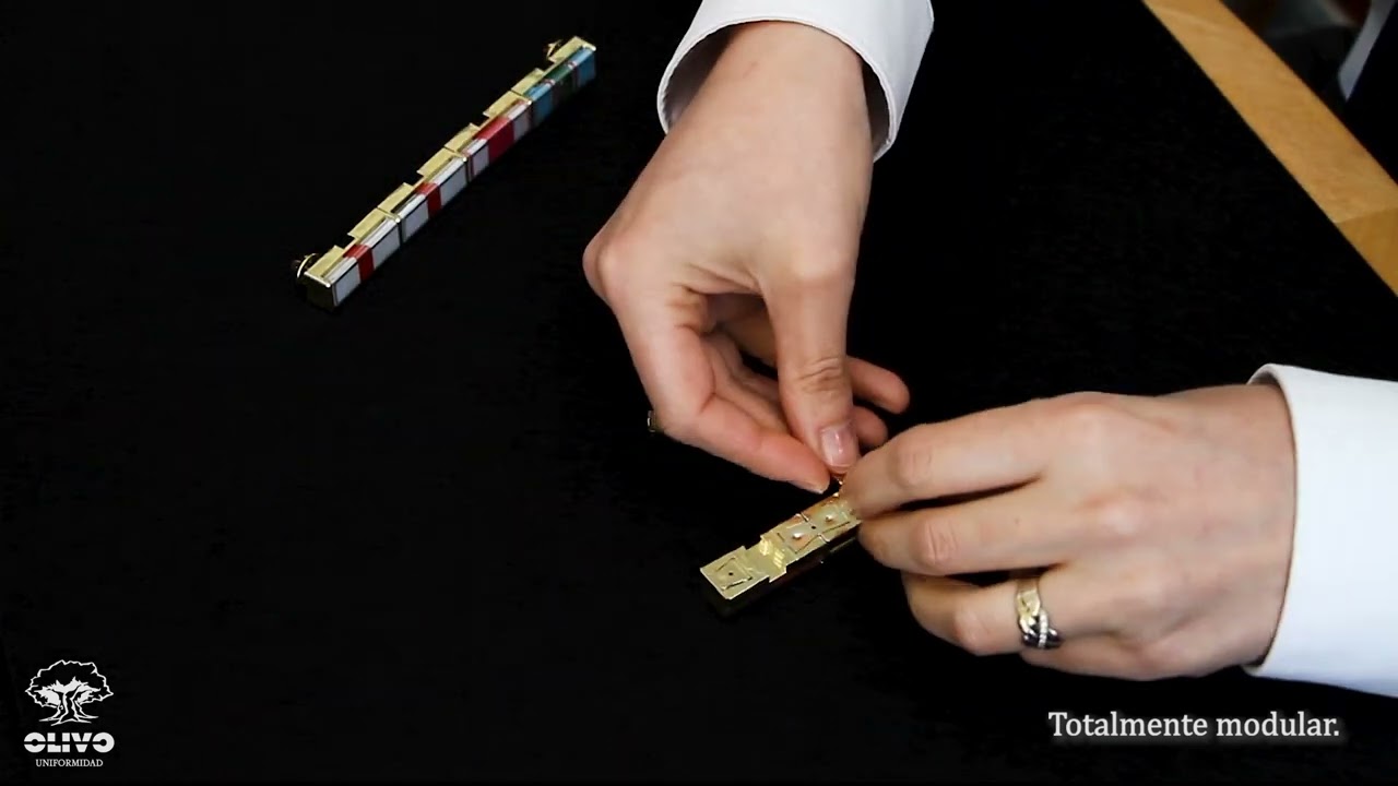 Nuevo Pasador de Medallas 3R (Próximamente)