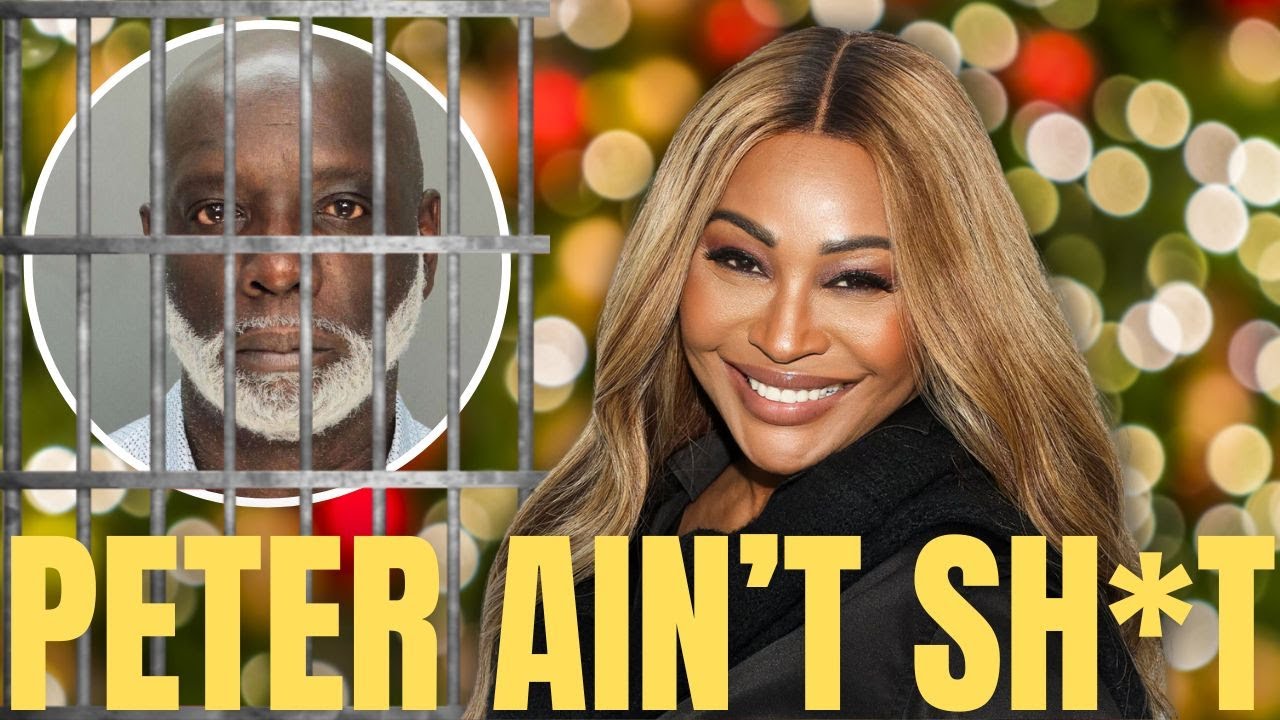 Peter Thomas SLAMS Cynthia Bailey from Prison: 