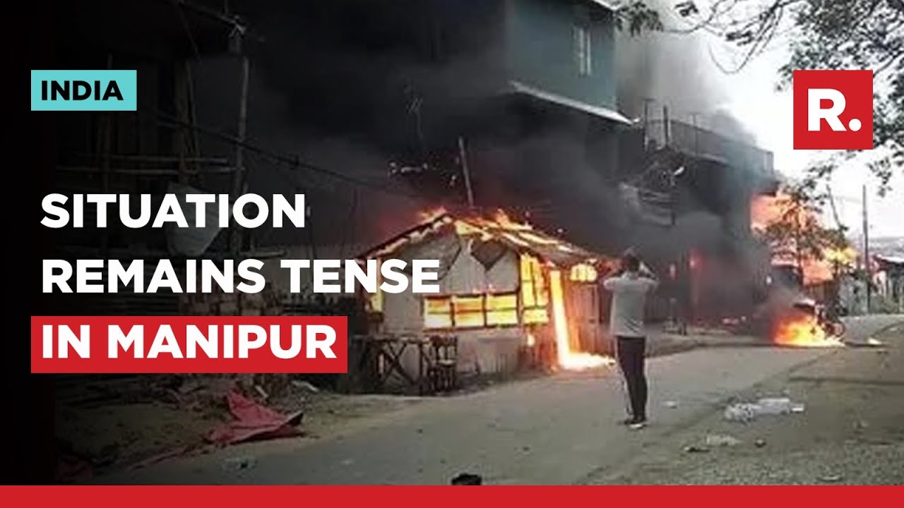 Manipur Violence: Death Toll Rises To 60; Temples, Churches Targeted | Republic's Ground Report