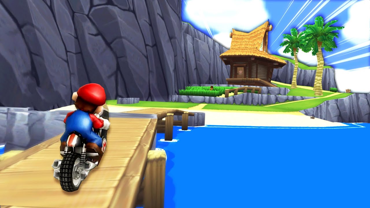 What if ZELDA WIND WAKER was in Mario Kart (MKWII)