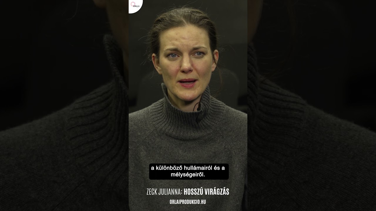 Hosszú virágzás - Radnay Csilla és Szakács Hajnalka rendező gondolatai