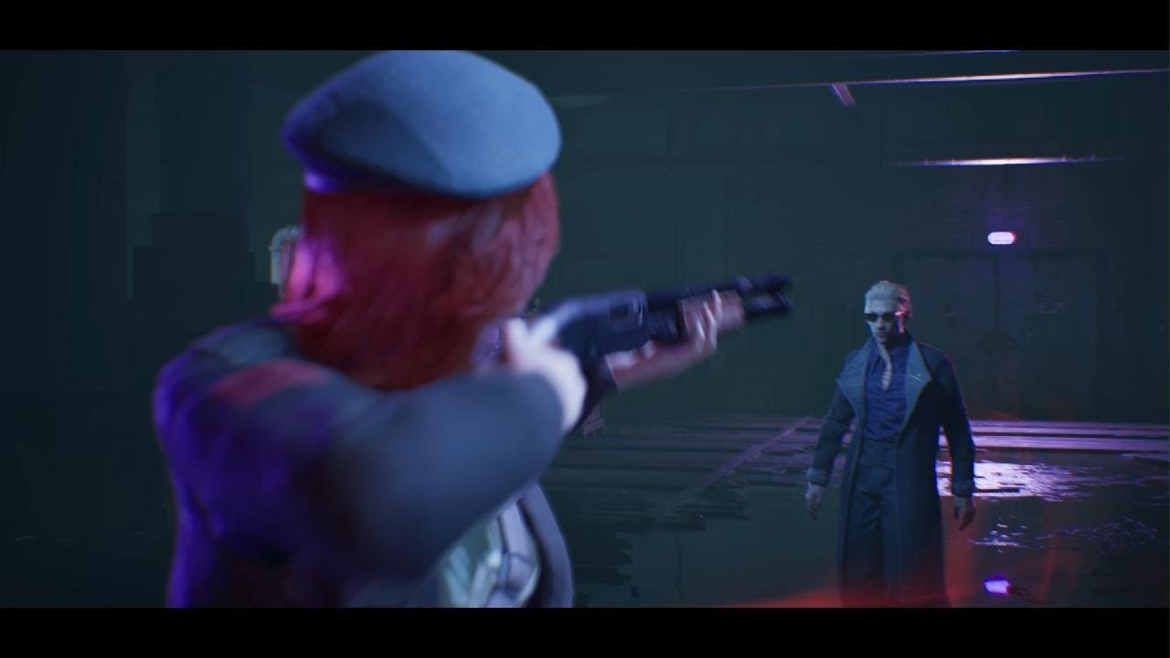 Vampire: The Masquerade - Bloodlines 2 Lasombra Phyre meets Damsel