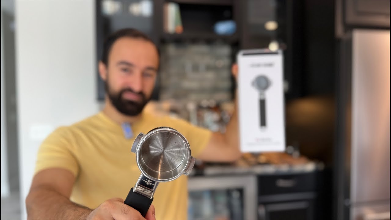 MHW-3Bomber Yu Series integrated bottomless portafilter unboxing and Review