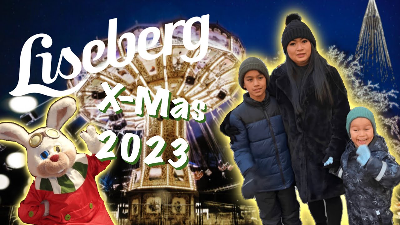 Christmas at Liseberg 2023 🎡🌟