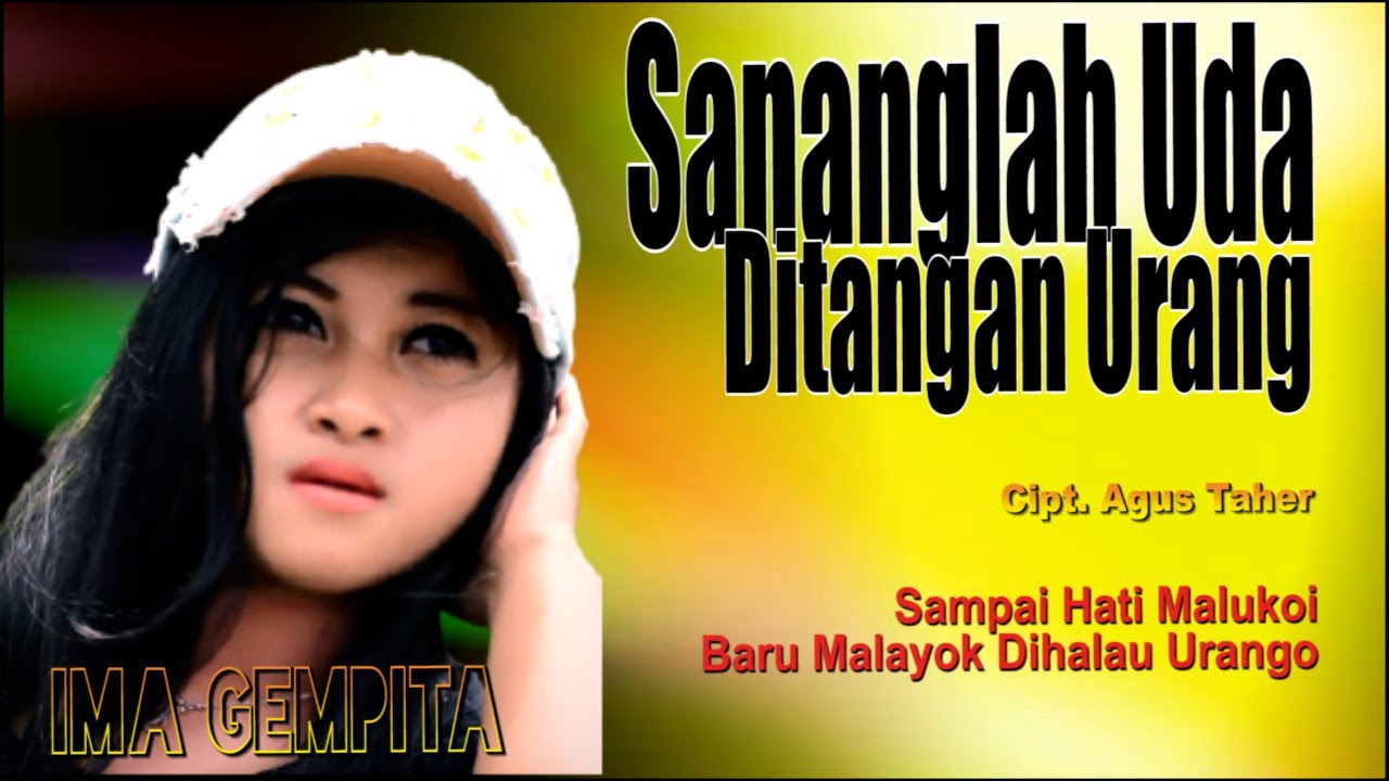 TIGA LAGU IMA GEMPITA|| Karya AGUS TAHER