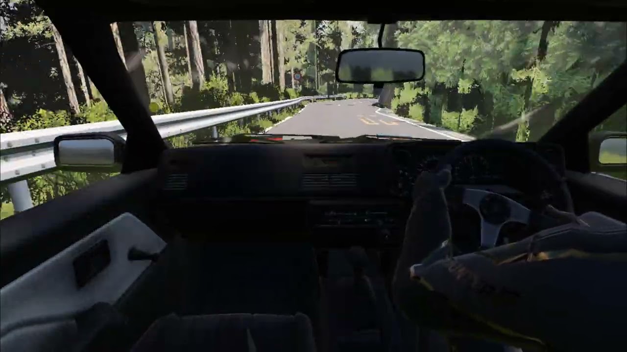 Unfamiliar Narrow Touge