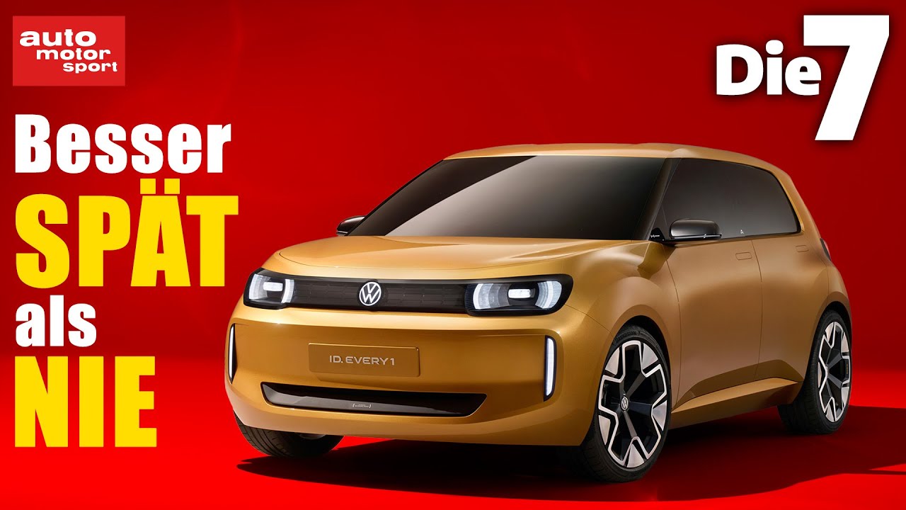 Endlich wieder ein Volkswagen unter 20.000 Euro &ndash; VW ID. EVERY1  | auto motor und sport