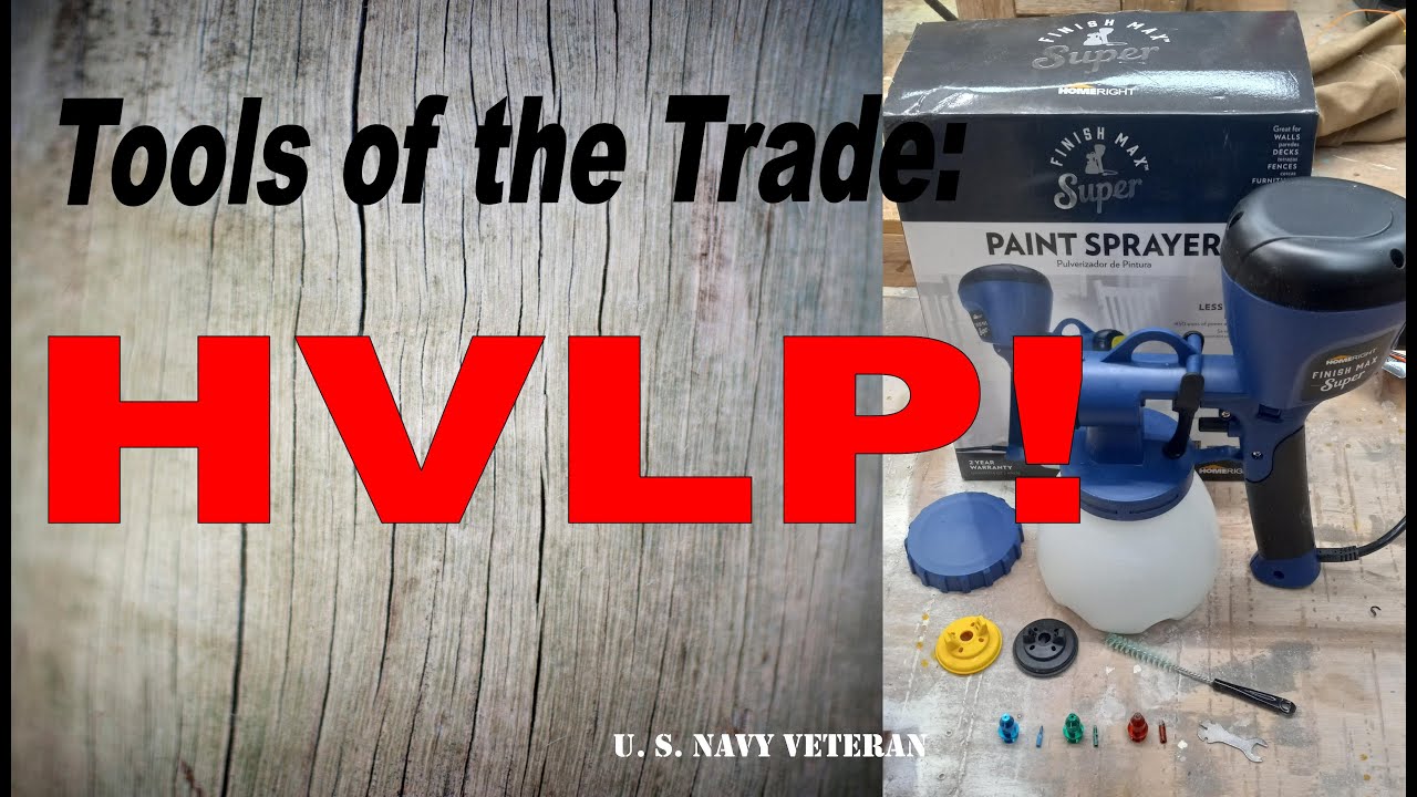 Unboxing and testing the HomeRight Super Finish Max HVLP Paint Sprayer!
