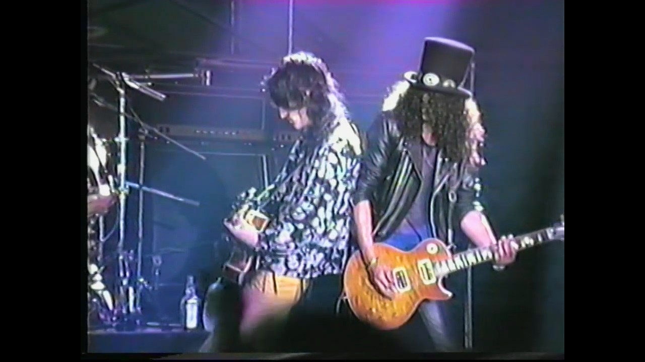 Guns N' Roses - Nightrain - Live at the Park Plaza Hotel, LA - 08/02/1987