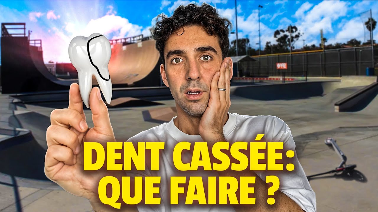 TRAUMA DENTAIRE : que faire en URGENCE?