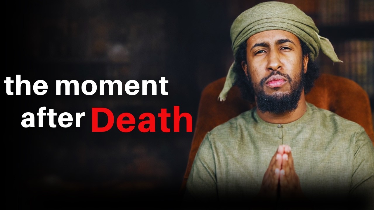 The First MINUTES After You DIE (Islamic Explanation) || Ustadh Abdulrahman Hassan