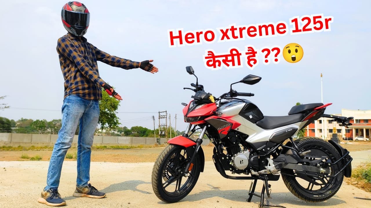 Is The Hero Xtreme 125r The Next Big Thing? Detailed Review In Hindi! 🏍️🔥