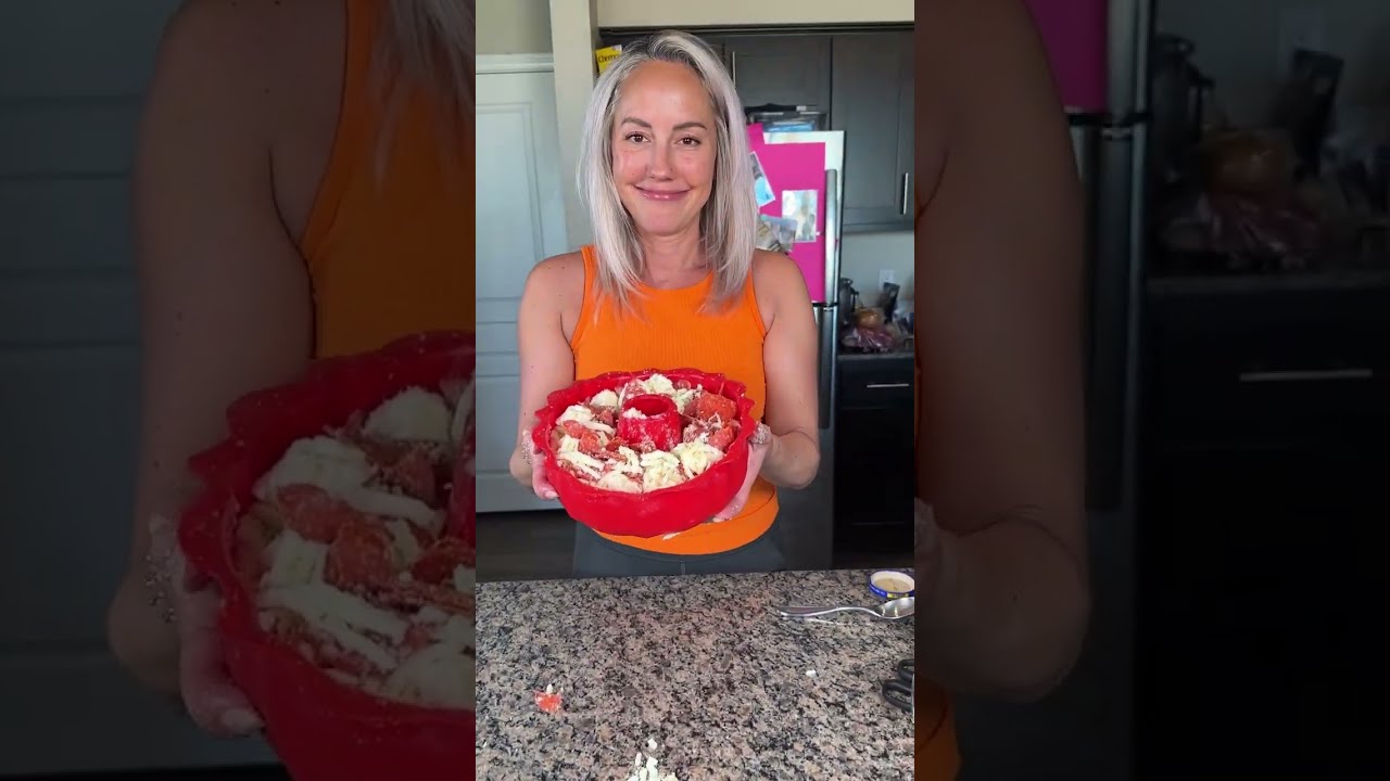 New way to make pizza!