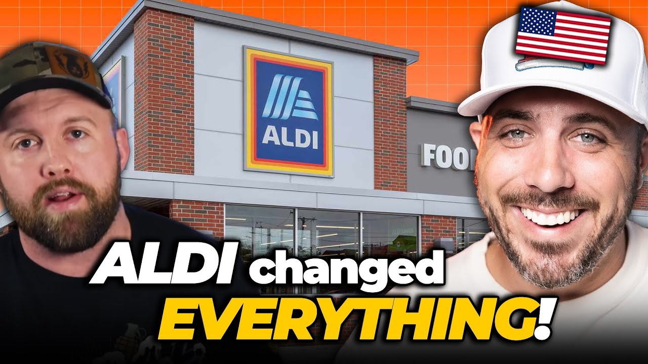 American Reacts to the Genius Behind Europe’s Grocery Giant