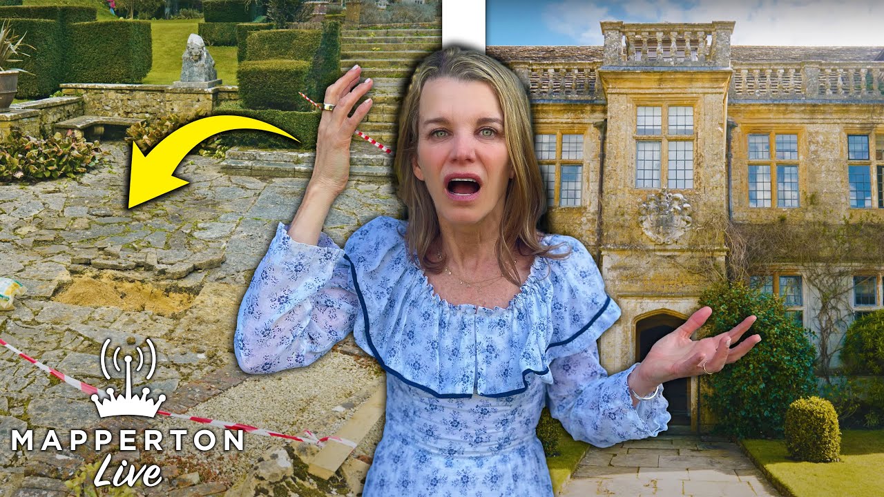 Historic MANOR in Danger: Another Nightmare Leak Threatens Closure!