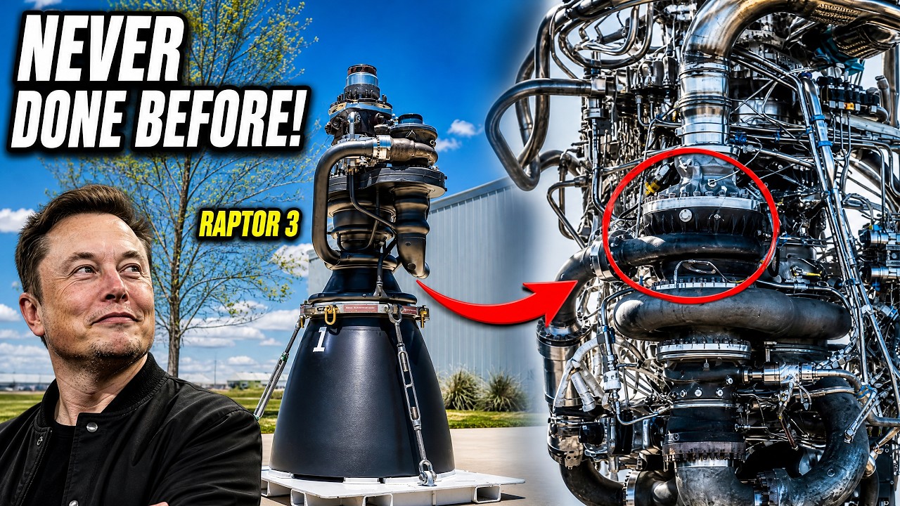 Raptor 3 właśnie dokonał czegoś, czego nie zrobił żaden inny silnik&hellip; Oto co usunęło SpaceX