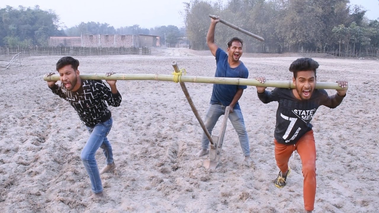 TRY TO NOT LOUGH CHALLENGE Must watch new funny video 2021 Episode-80 By Bindas fun bd