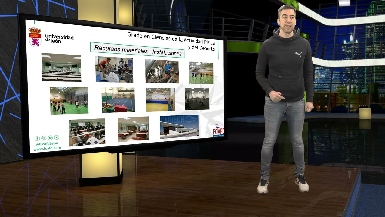 Grado en Ciencias de la Actividad Física y del Deporte