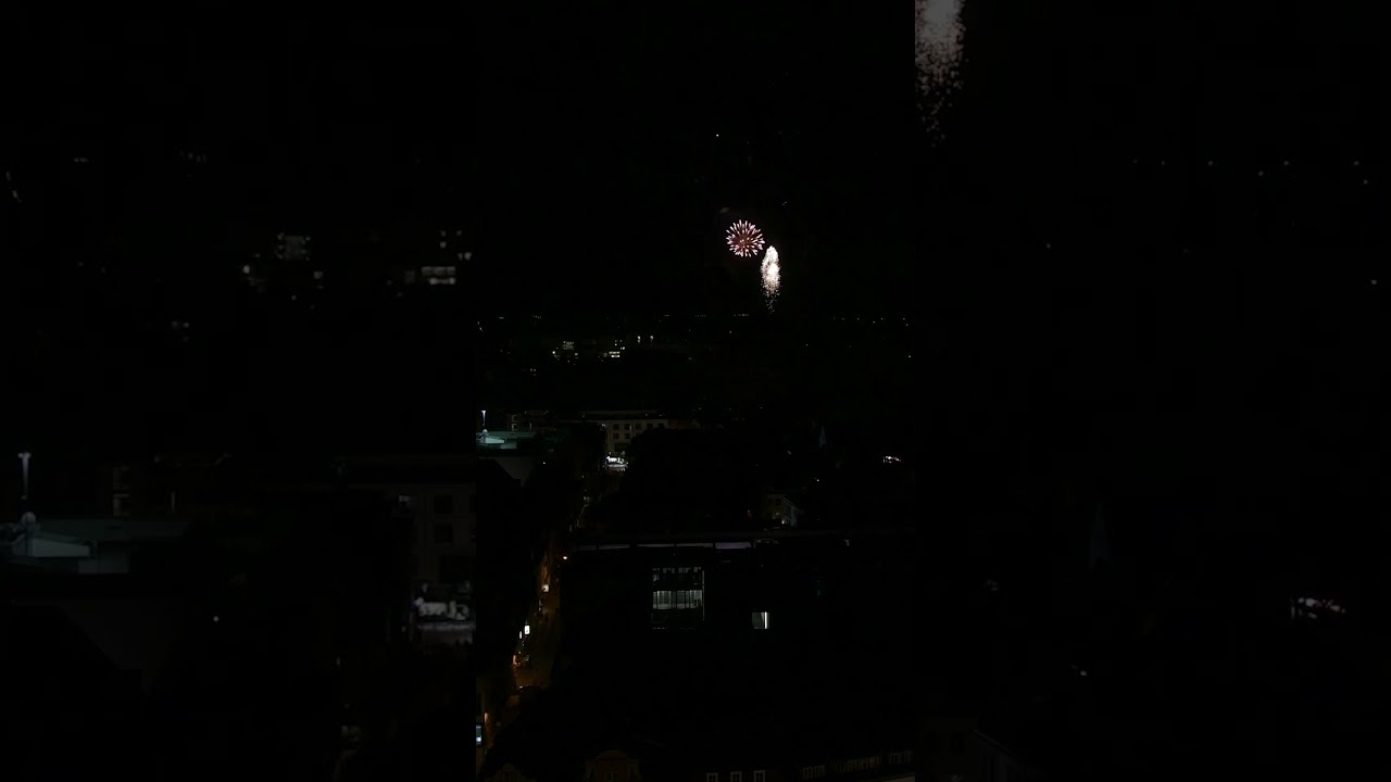 Feuerwerk zum Abschluss der Liboriwoche