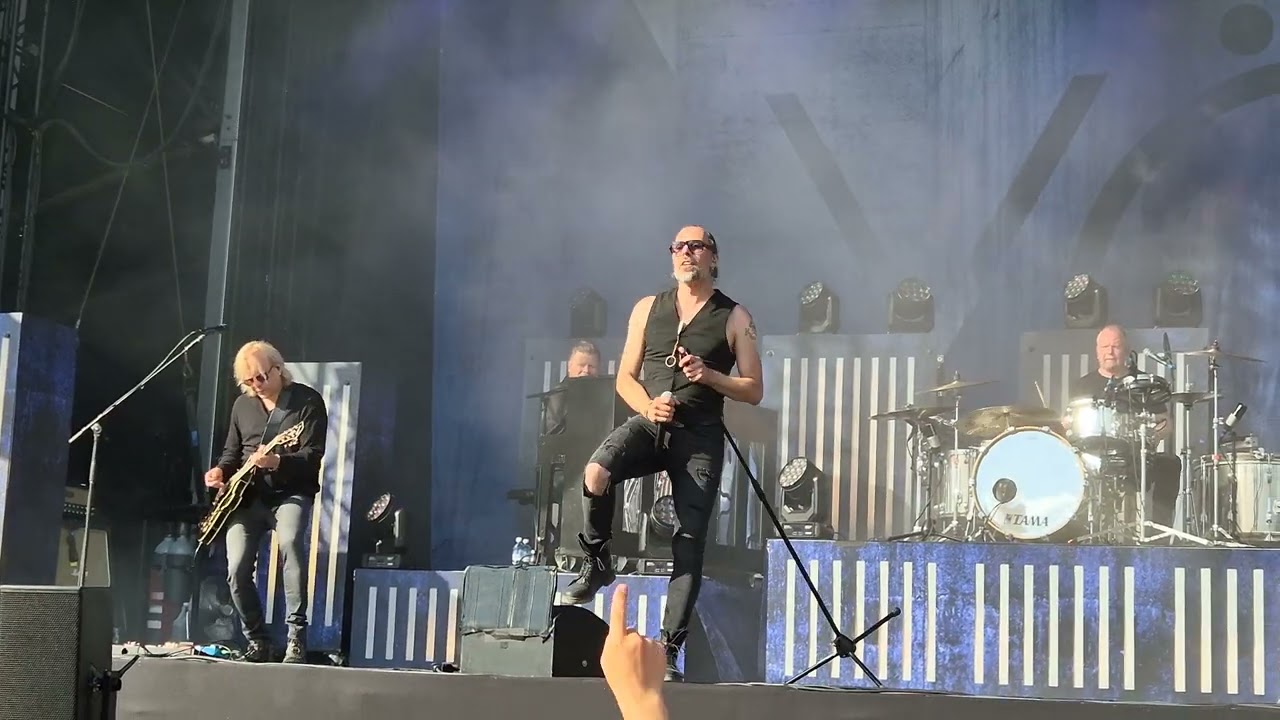 Yö - Likaiset legendat, Iskelmä Festivaali  Himos 27.06.2024 #4k