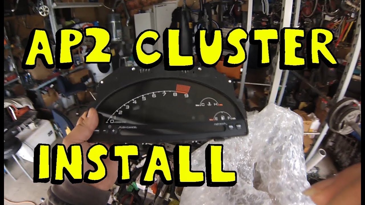 EF Install : S2000 AP2 Cluster