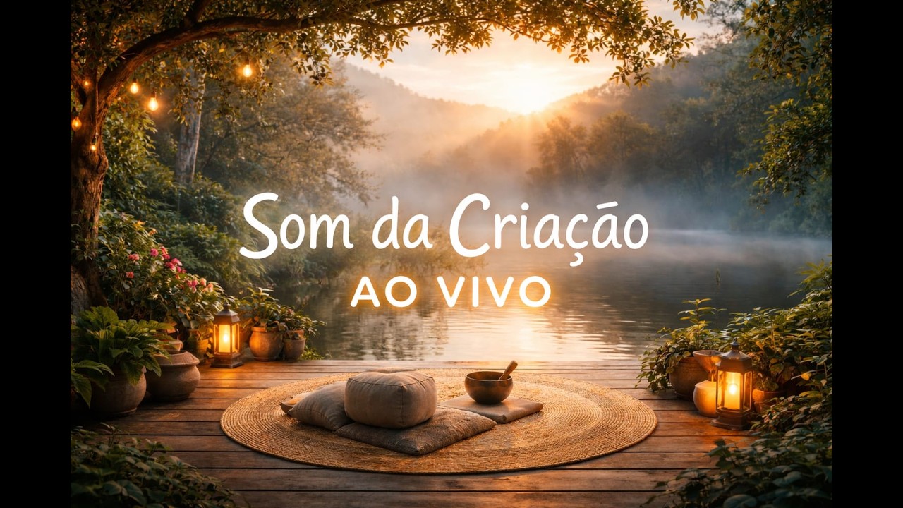 Som da Criação — Música Instrumental para Acalmar a Alma | Paz, Natureza e Deus
