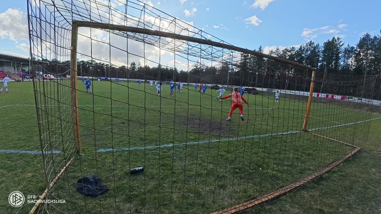 Hightlights SV Meppen vs. USC Meppen U17 DFB-Nachwuchsliga
