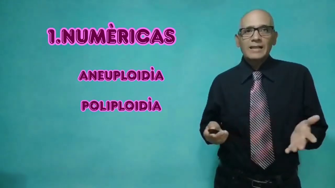 3. Aberraciones Cromosómicas y Síndromes Genéticos