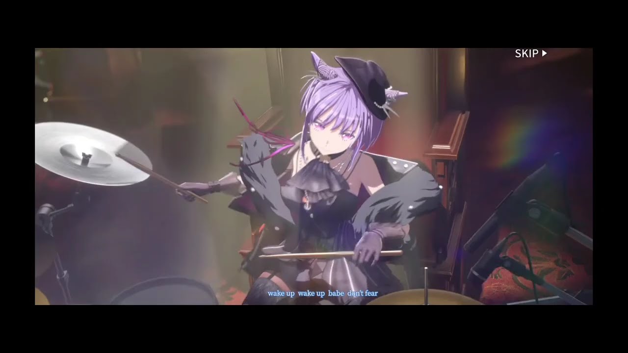 【アクナイ】安らかな譫言（5/5）【Ave Mujicaコラボ】