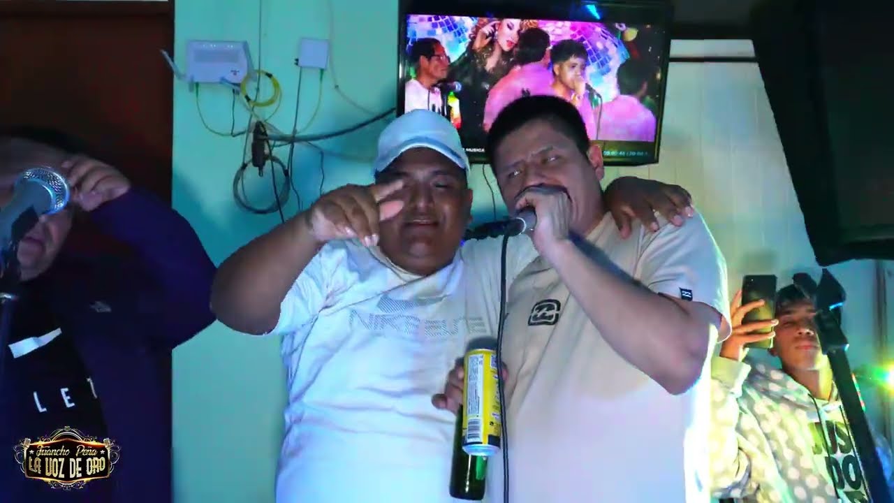 SI NO TE HUBIERAS IDO - JUANCHO PEÑA - CHINITO ALF 4K - GATITO PRODUCCIONES FELIZ CUMPLEAÑOS 2025
