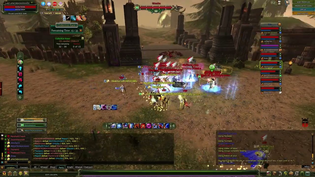 InfinityKO - Clan VIP PK