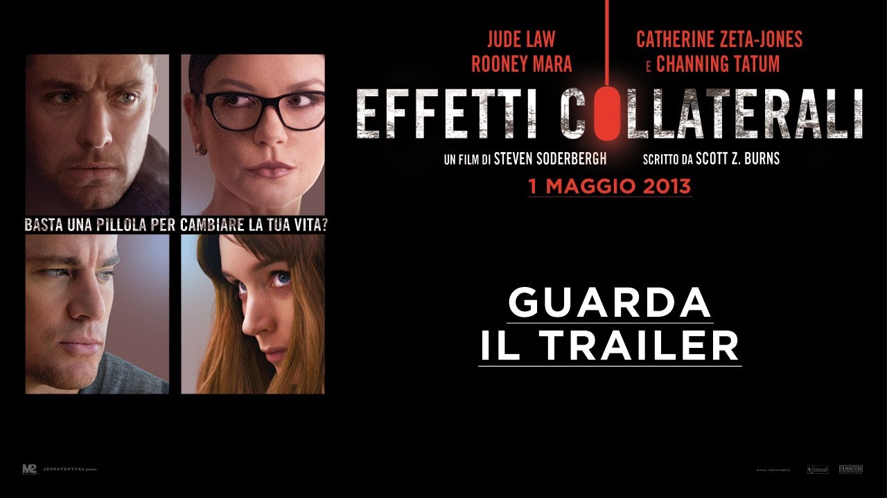 EFFETTI COLLATERALI - Trailer italiano ufficiale [HD]